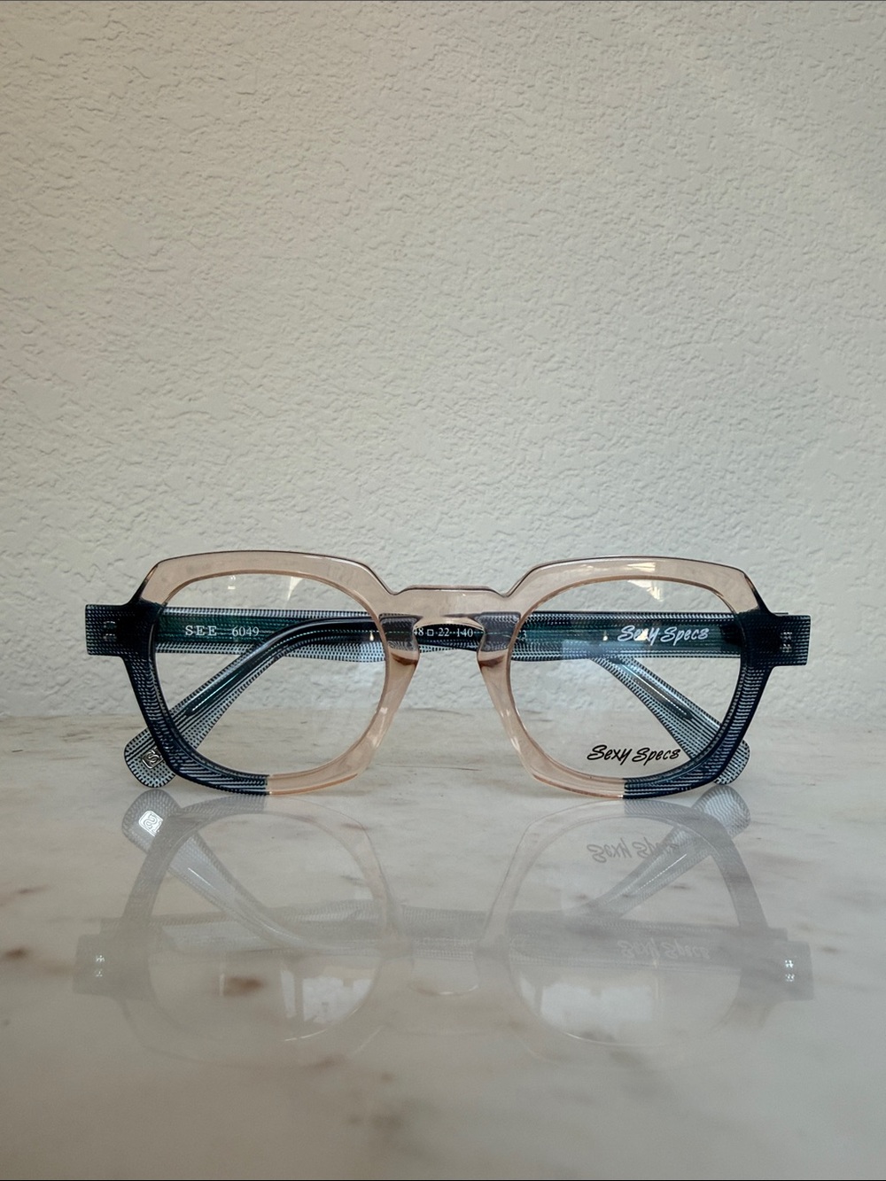 SEE Eyewear sexy specs glasses NEW with box